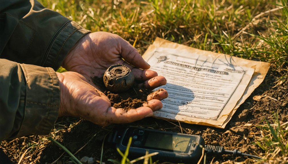 report artifacts follow legal procedures