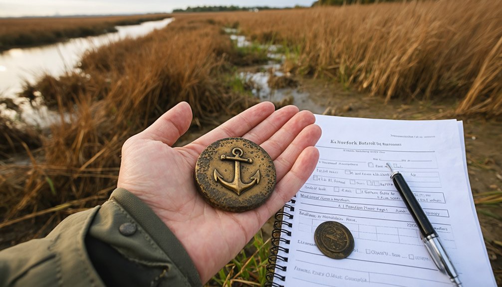 report document preserve finds