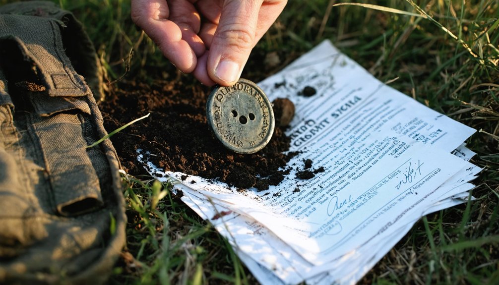 report found artifacts legally