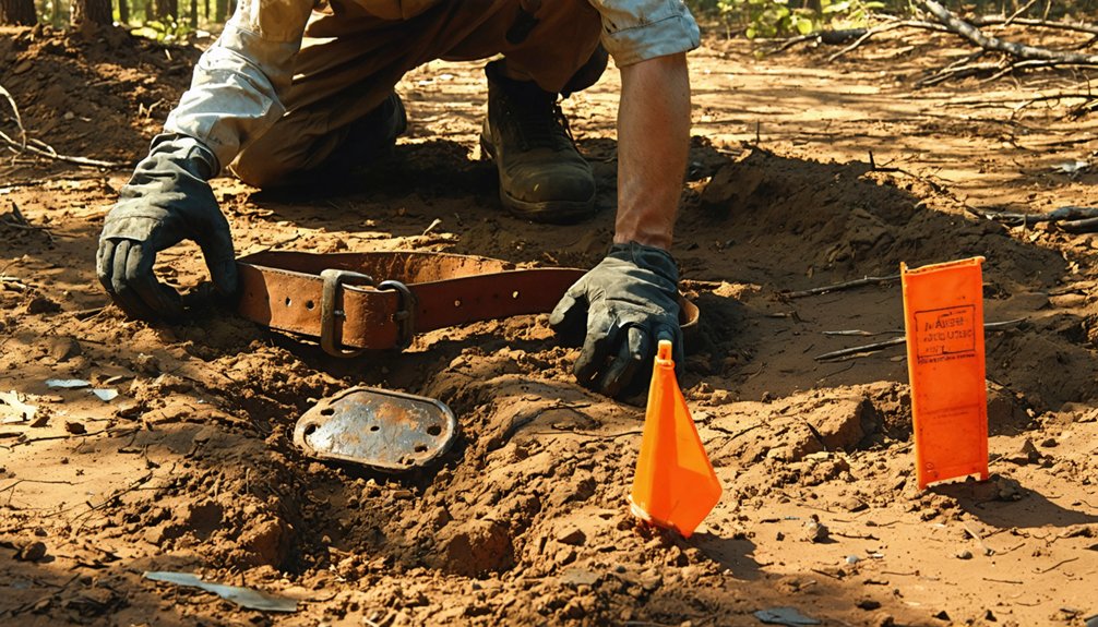 report remains preserve artifacts
