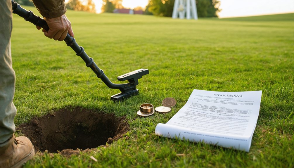 report valuable and sensitive finds