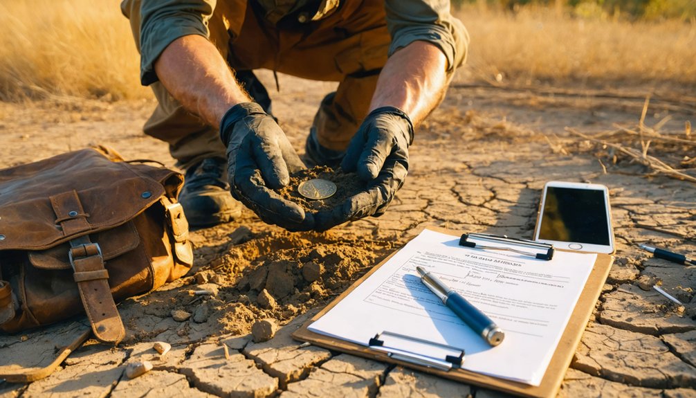 report valuable finds immediately