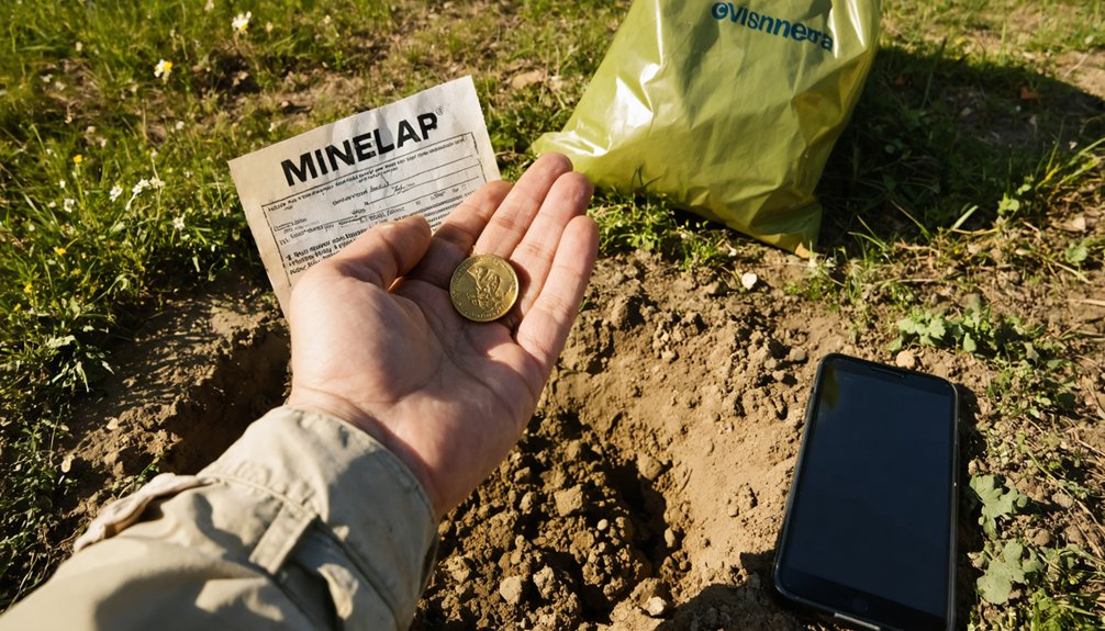report valuable finds promptly
