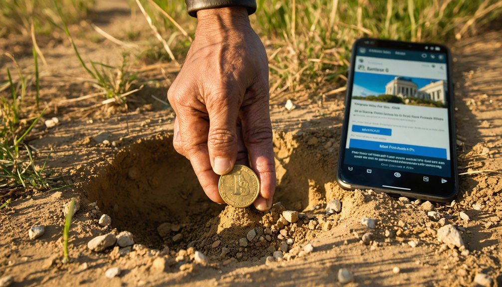 report valuable finds promptly