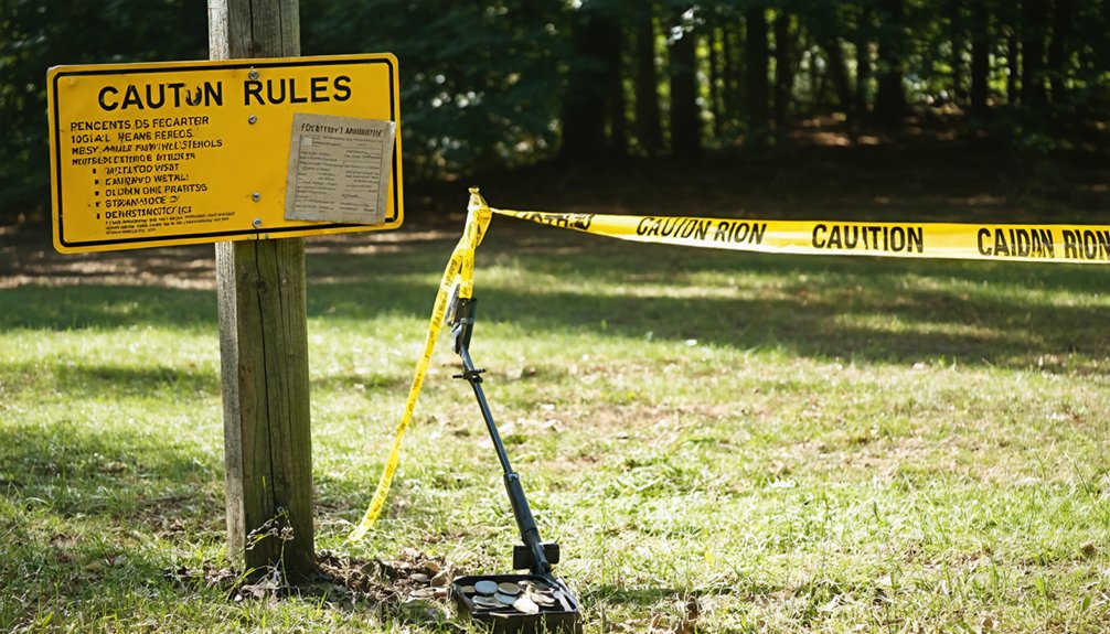 respect archaeological preservation laws