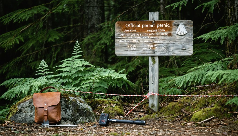 respect archaeological site laws