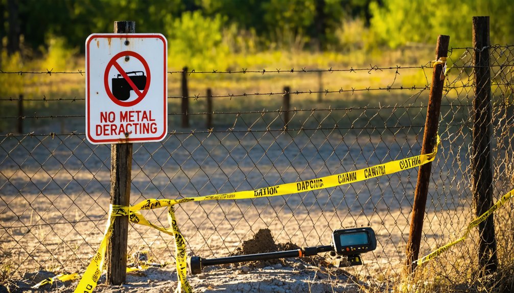 respect archaeological site regulations