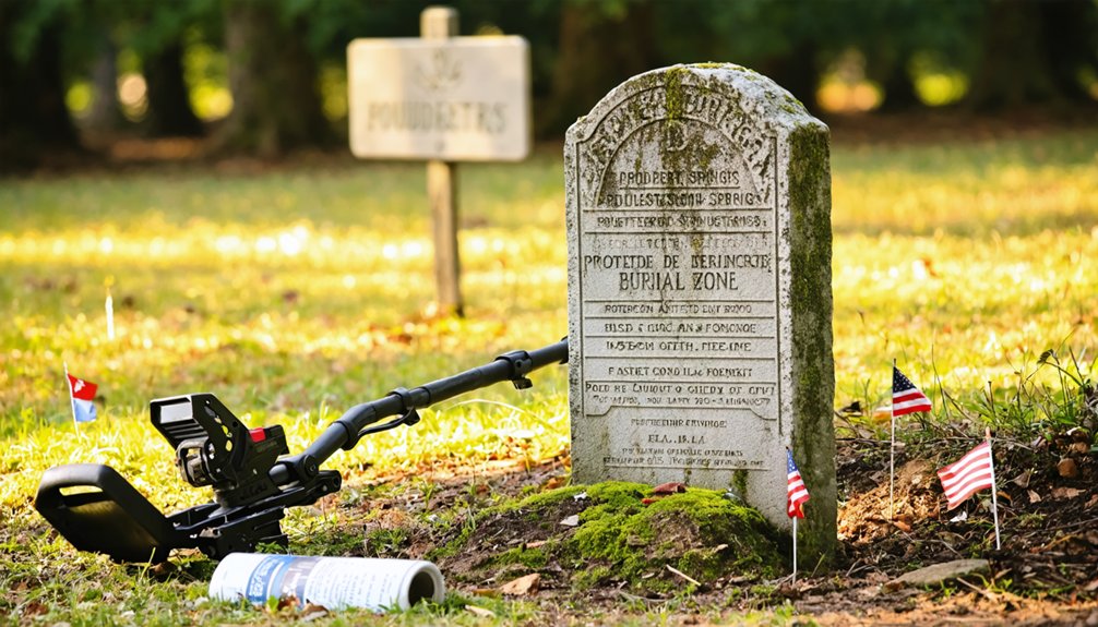 respect burial site laws