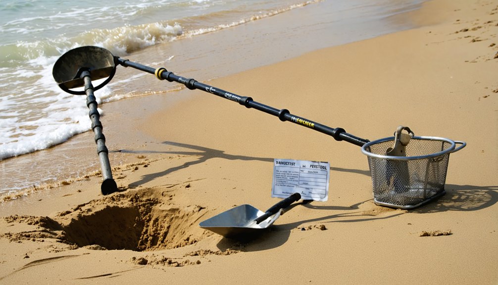 respect digging depth limits