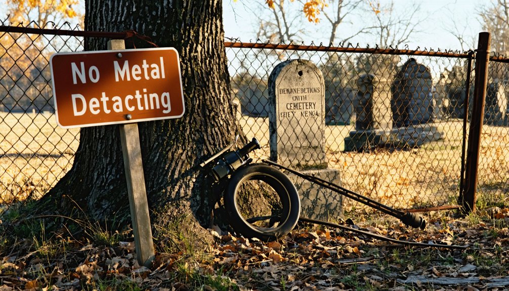 respect federal detection restrictions