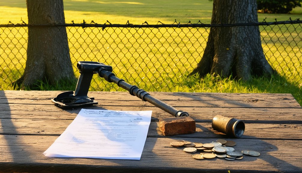 respect landowner permission rules