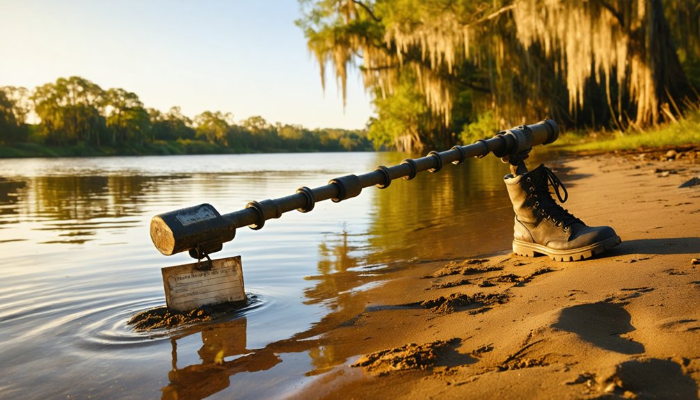 respect local metal detecting regulations