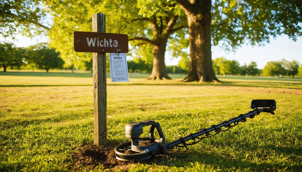respect park digging rules