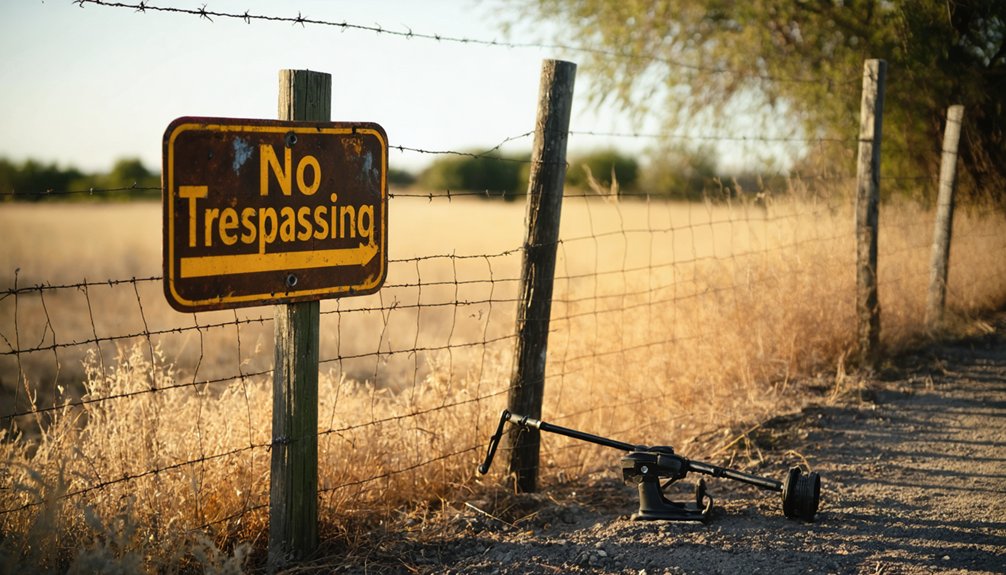 respect property follow rules