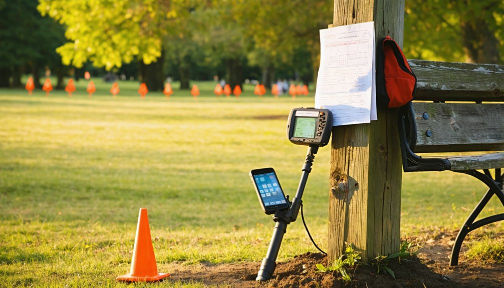 respect signage and schedules