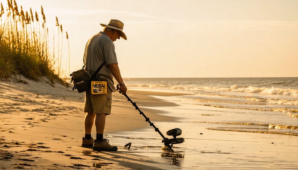 responsible beach detecting etiquette