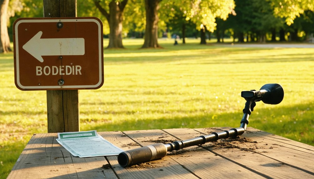 responsible detection equipment use
