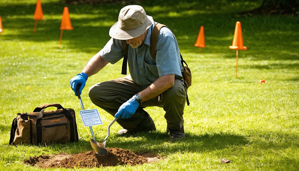 responsible digging and reporting