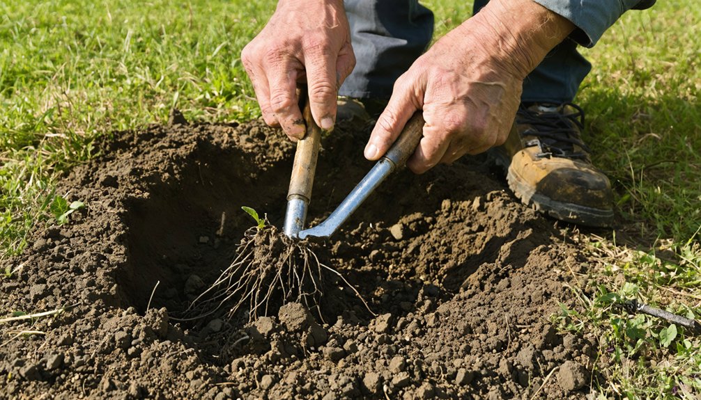 responsible digging and restoration