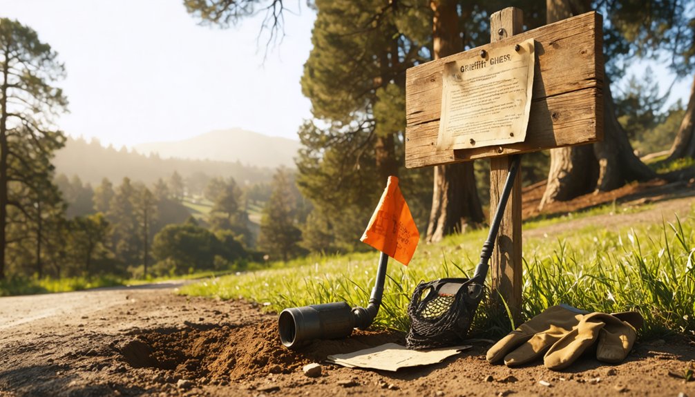 responsible digging and restoration