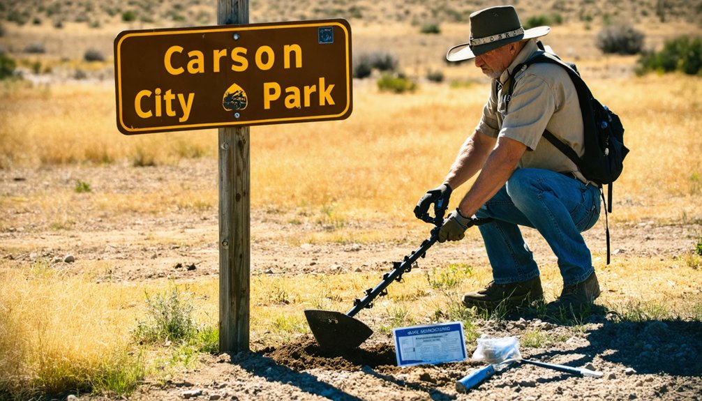 responsible digging site restoration