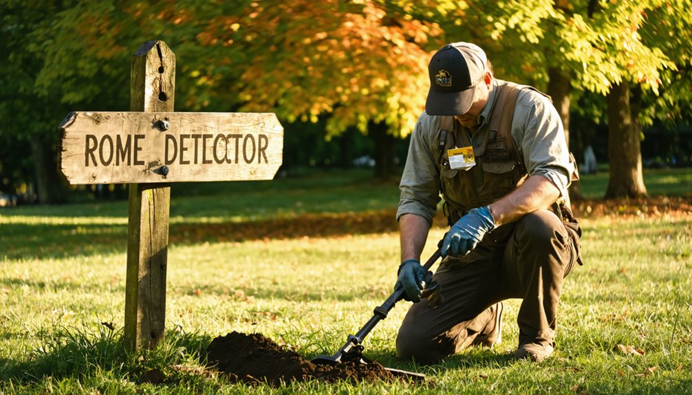 responsible metal detecting practices