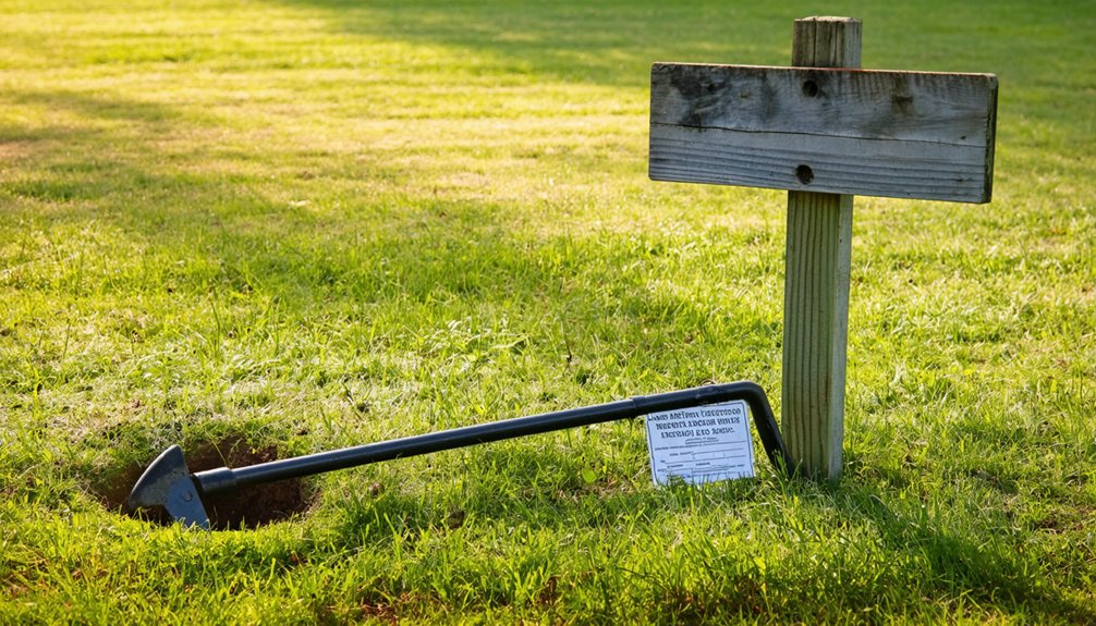 responsible shallow digging practices