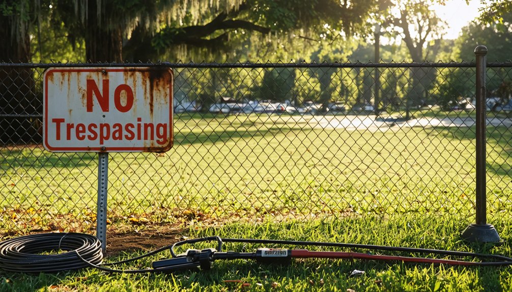 restricted archaeological and historic sites