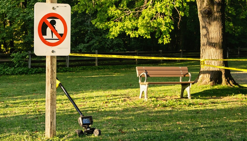 restricted areas and legal penalties