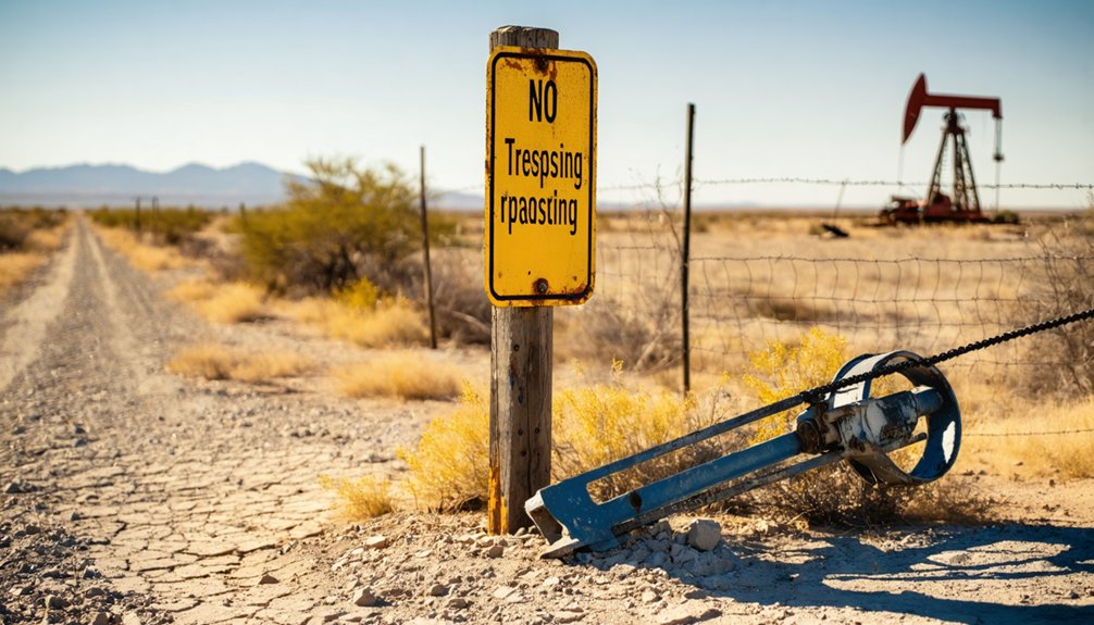 restricted detection on federal lands