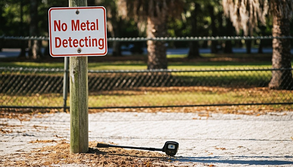 restricted detection zones nationwide