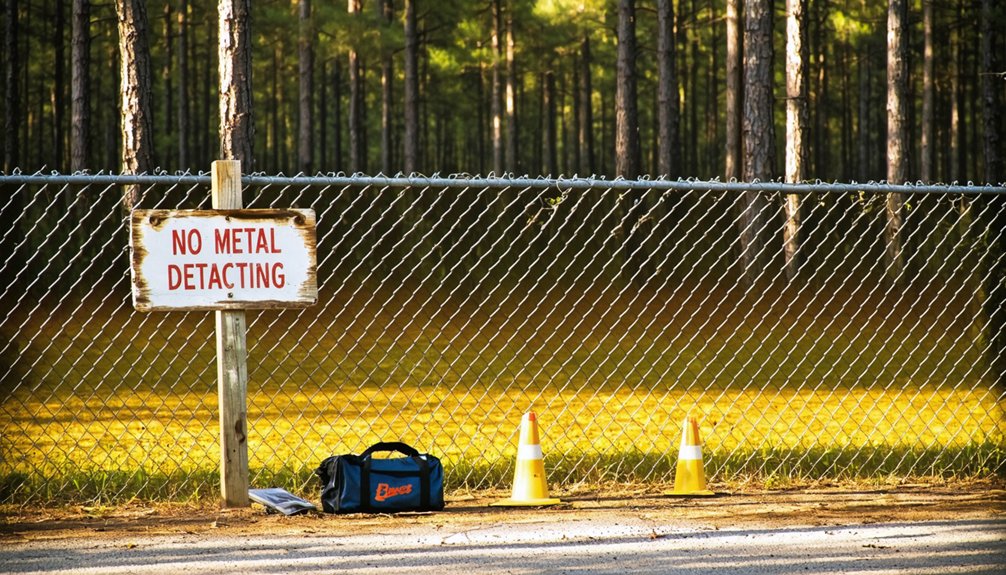 restricted federal and state lands