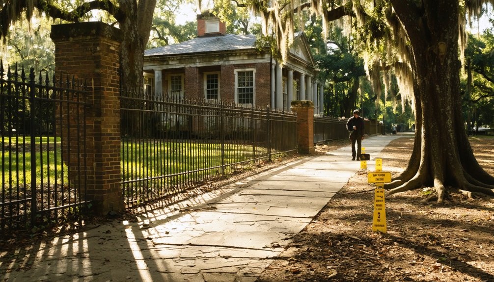 restricted historic site detections
