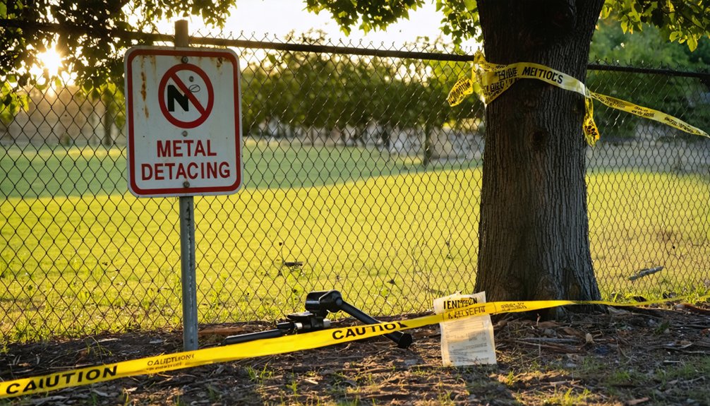 restricted parks and archaeological sites