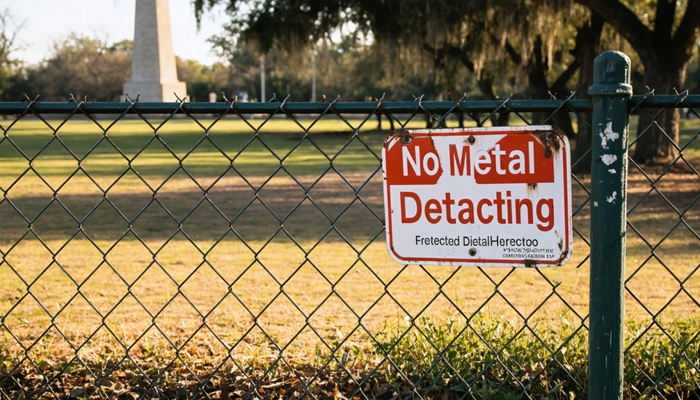 restricted sites in garland