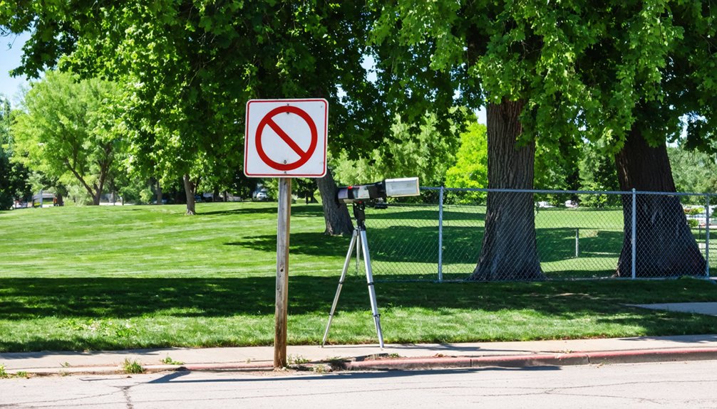 restricted zones legal consequences