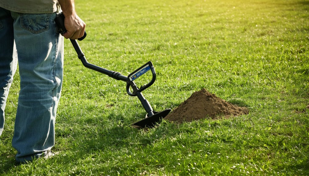return disturbed ground properly