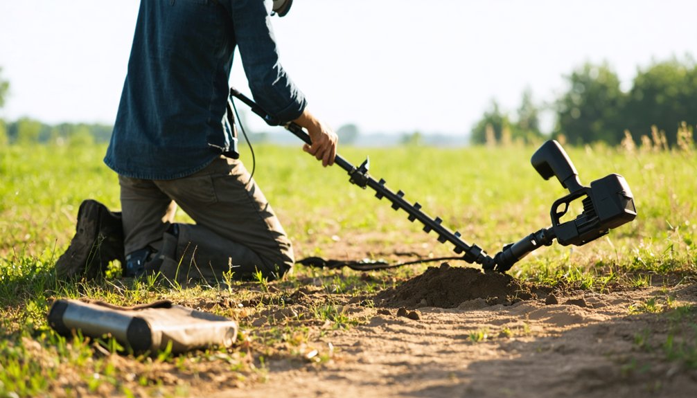 rico max metal detector