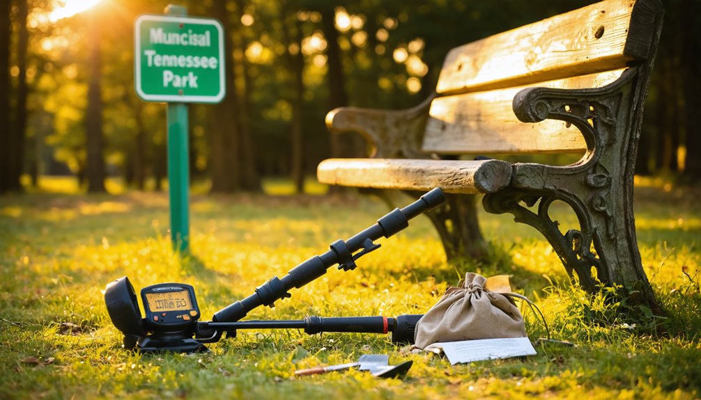 ripley metal detecting rules