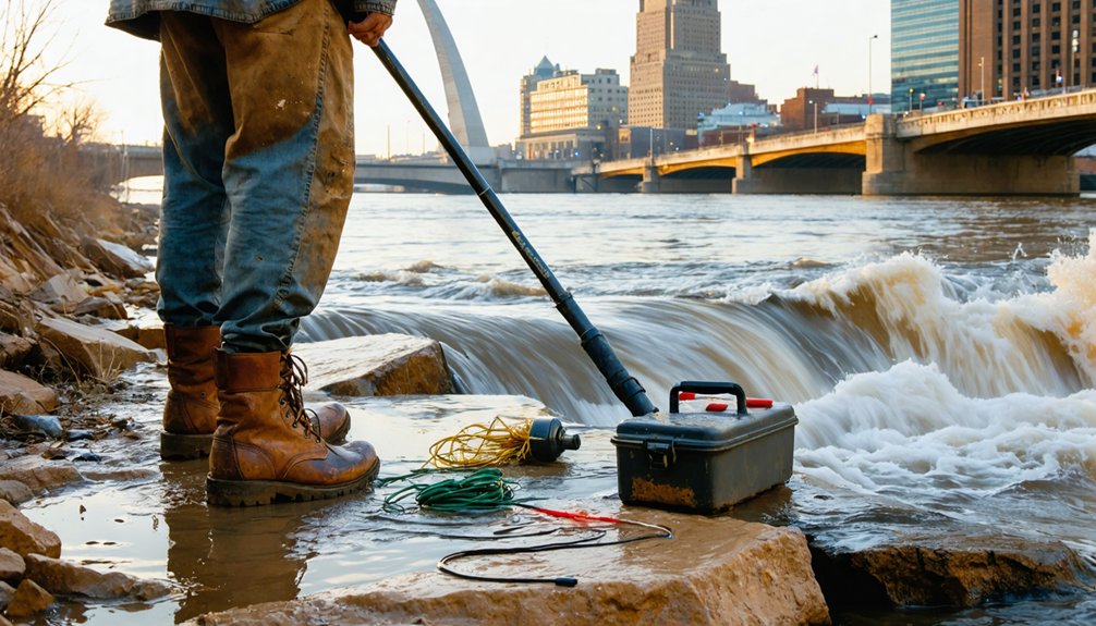 river access points yield valuables