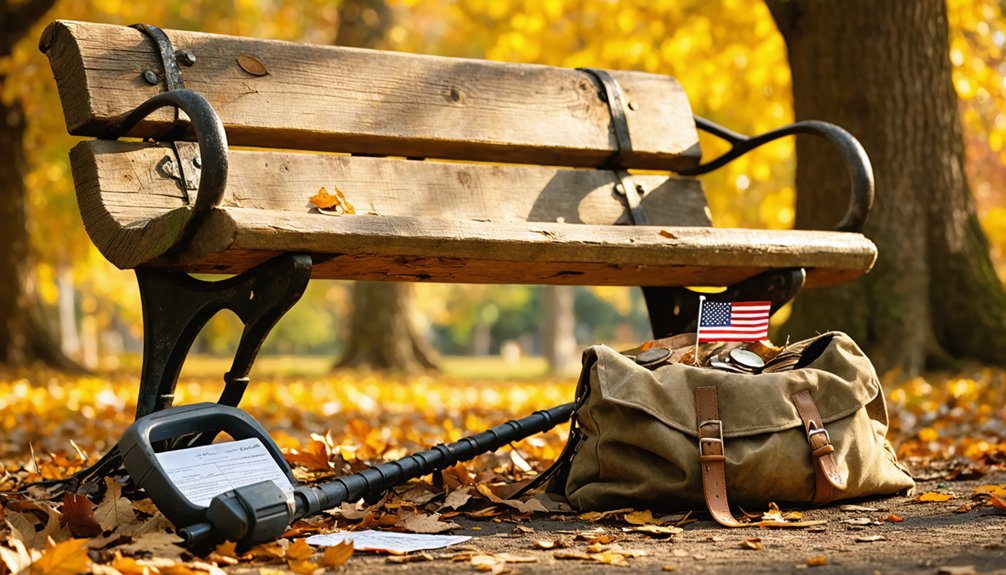 roanoke metal detecting rules