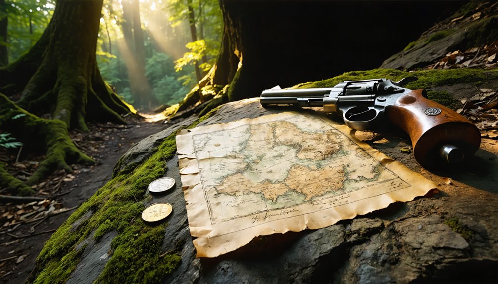 robber s cave treasure site