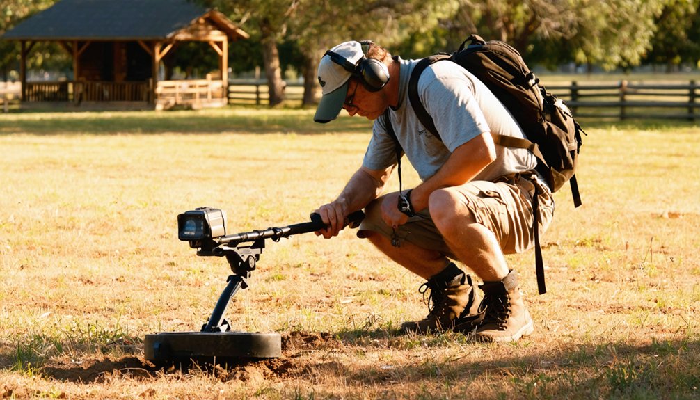 robinson metal detecting regulations