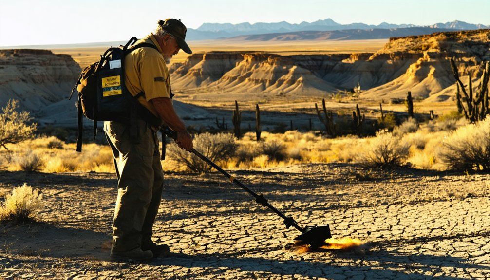 rock springs metal detecting regulations