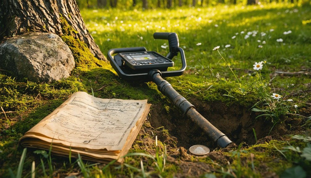rockville detecting permit rules