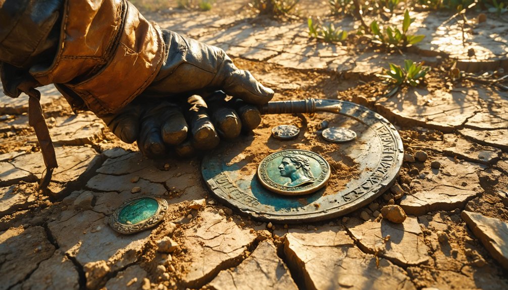 roman era treasure hunting