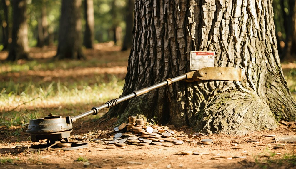 rome georgia metal detecting regulations