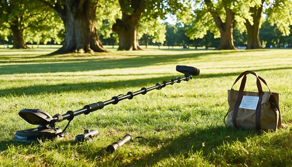 roscoe metal detecting regulations