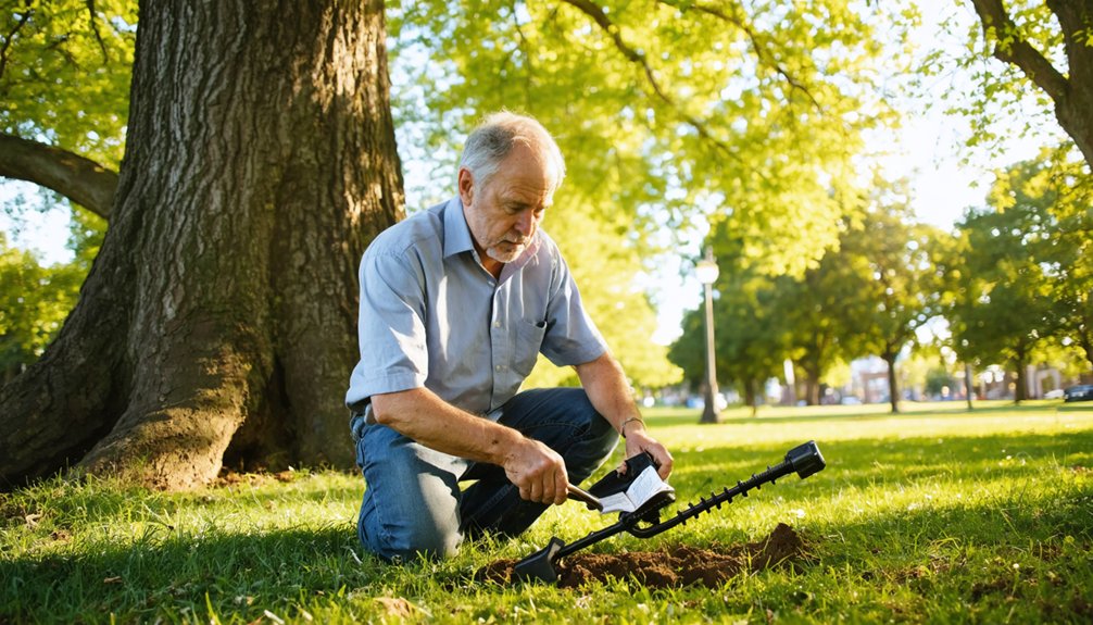royal oak metal detecting regulations