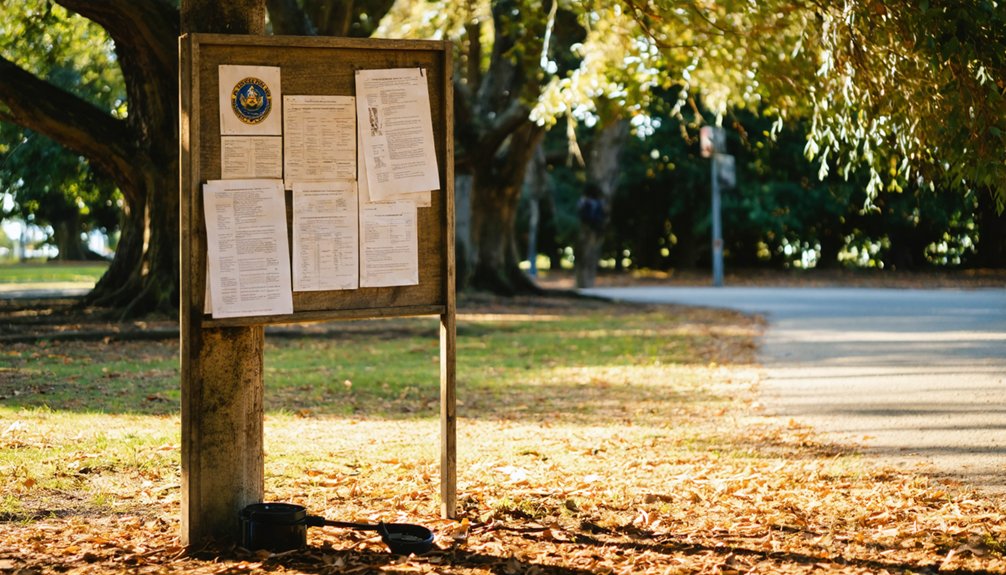 rules for metal detecting